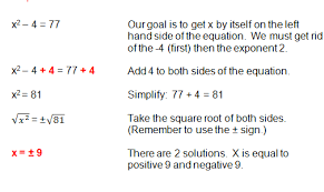How To Solve Quadratic Equations Quadratics Solving Quadratic Equations Quadratic Equation