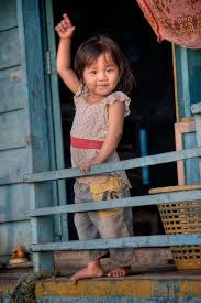 Happy Girl At Tonle Sap Precious Children Kids Around The World Children