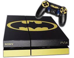 Ps4 Skin Exclusive Original Batman Logo With 2 Controller Skins Playstation 4 Ps4 Skins Playstation Ps4 Skins Stickers
