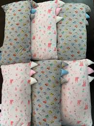 Newborn Baby Bamboo Sleeping Pillow Babies Kids Cots Cribs On Carousell