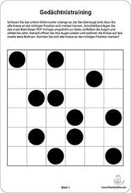 Bitte immer eine vorderseite ausdrucken und dann die rückseite. Gehirntraining Kostenlose Ubungen Und Aufgaben
