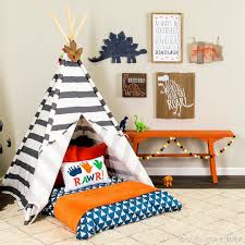 This Colorful Collection Of Dino Decor Is Perfect For The Mini Man Cave Big Boy Bedrooms Dinosaur Toddler Room Kids Bedroom Decor