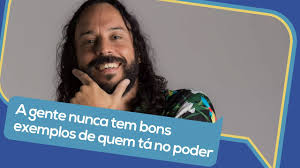 Gabriel O Pensador Poesia Musica E Politica Youtube