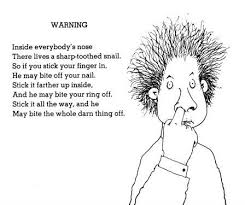 The Illustrious Burden Of The Sharp Toothed Snail Thoughts On Things And Stuff Shel Silverstein Poems Silverstein Poems Funny Poems