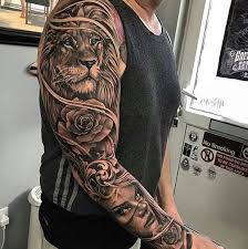 A Imagem Pode Conter Uma Ou Mais Pessoas Braco Preenchido Tatuagem Tatuagem Tatuagem Masculina Braco