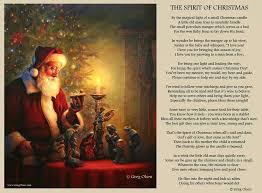 Spirit Of Christmas Christmas Poems Christmas Spirit Christmas Magic
