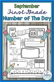 Digital Place Value Google Slides Number Of The Day First Grade September Kindergarten Resources Math Activities First Grade Math