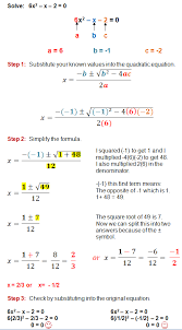Quadratic Formula Quadratics Studying Math Learning Mathematics