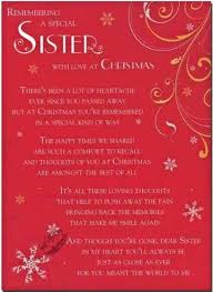 Remembering My Special Sister S With Love At Christmas Pearl Linda Violet Tine And Josephine Jo With Remembering Sister Sister Quotes Sister Poems