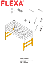 Bauen anleitung pdf, bauanleitung hochbett mit rutsche haus design ideen, ikea bett anleitung riraikou, ikea hochbett 140x200 metall, hochbeet bauanleitung kostenlos gartenbank selbst bauen Bedienungsanleitung Flexa Classic 90 10054 2 01 15 Seiten