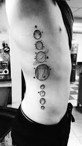 Deer back tattoo by planet tattoos. Top 33 Solar System Planet Tattoo Ideas 2021 Inspiration Guide