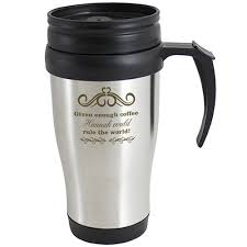 Personalised Travel Mug Swirl Design Personalized Travel Mugs Thermal Travel Mug Mugs