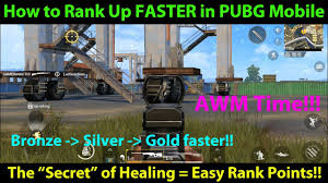 You can also win esports points in the team faceoff game. How To Gain Rank Faster In Pubg Mobile Gain More Ranking Points With This Tip Trick Youtube