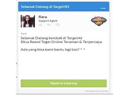 Cara Daftar Togel Online Target4d