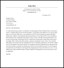 Add a date and type the full address of your employer in the following format Professional Stna Cover Letter Sample Writing Guide Resume Now