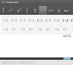 Equation Daum Equation Editor Create Edit Mathematical Equations Chrome Mathematical Equations Math Software Teaching Math