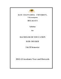 B Ed Syllabus I And Iisem By Rcub B Ed Principal And Lecturer Association Issuu A total of around 35,277 vacancies have been announced this year.