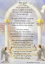 My God Spiritual Poetry Christian Poems God The Father Prayer Poems