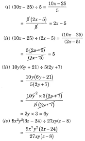 Ncert Solutions For Class 8 Maths Chapter 14 Factorisation Ex 14 3 Ncertsolutions Class8maths Ncertclass8mathssolu Studying Math Math Lessons Math Formulas