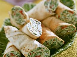 Spinat Kase Wraps Rezept Rezepte Wraps Rezept Wrap Rezepte