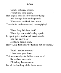 Lines John Keats John Keats Poems Keats John Keats