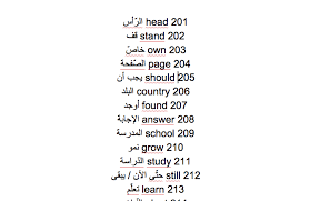ملف Pdf يتضمن 300 كلمة انجليزية شائعة تنزيل مباشر English 100