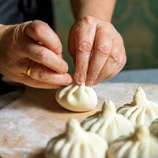 Khinkali Meat Filled Dumplings Recipe Recipe Dumpling Recipe Dumplings Food