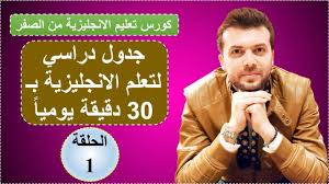 الحلقة1 كورس شامل لتعلم الانجليزية من الصفر قواعد مفردات محادثة واستماع Youtube