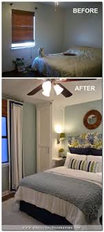 50 Ideas To Decorate Small Apartment On A Budget The Urban Interior Small Master Bedroom Remodel Bedroom Small Bedroom