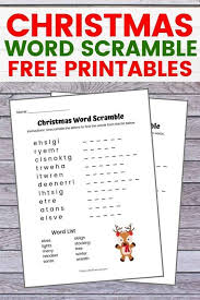 The frogs got out in the science laboratory and have mixed up all of the labels. Christmas Word Scramble Printable Christmas Word Scramble Christmas Words Christmas Word Search Printable
