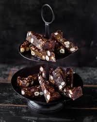 Rezept Schokoladen Panforte Schokolade Lebensmittel Essen Rezepte