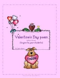 Valentine S Day Poem To Give To Students Freebie Valentines Day Poems Valentines Poems Teacher Poems