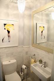 Grey An D Yellow Bathroomsw Gray And Yellow Bathroom Yellow And Gray Bathroom Bathroom Tiny Powder Rooms Powder Room Small Powder Room Design
