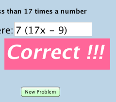 Translating Verbal Expressions To Algebraic Expressions Applet Generates Random Quiz Questions For Stud Algebraic Expressions Teaching Math Functions Algebra