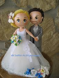 El novio no sabía que ella llegaría en helicóptero. Que Lindos Verdad Hechos Por Encargo Para El Primer Aniversario De Su Boda Fofuchas Novios Novios Para Pastel Trabajos En Goma Eva
