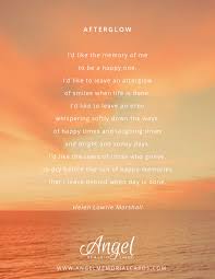Afterglow Funeral Memory Poem For Memorial Cards Memorialcards Funeralpoem Prayers Remembrancepoem Funeral Poems Memorial Cards Funeral Verses