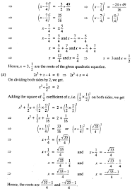 Ncert Solutions For Class 10 Maths Chapter 4 Quadratic Equations Ex 4 3https Www Learninsta Com Ncert Sol In 2020 Quadratics Quadratic Equation Maths Ncert Solutions