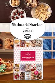Weihnachtsbacken Von A Z Backen Backrezepte Platzchen Backen