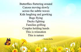 Beautiful Short Famous Poem On Nature In English With Image Nature Environment Naturelovers Environmental Natu Nature Poem Nature Kids Poem On Environment