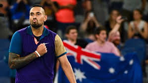Tennis player nick kyrgios admits he sleeps with female fans regularly, about once a week. Nwbjnxho1tzzam