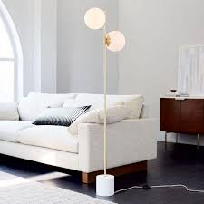 Sphere Stem Floor Lamp Globe Floor Lamp Floor Lamp Bedroom Brass Floor Lamp