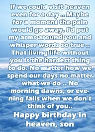 72 Beautiful Happy Birthday In Heaven Wishes My Happy Birthday Wishes Birthday Wishes For Son Birthday In Heaven Happy Birthday In Heaven