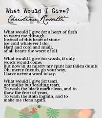 2bff2b7cdf92c7304aa1a05a702434c9 Jpg 236 272 Christina Rossetti Poems Romantic Poems Inspirational Poems
