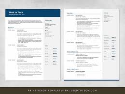 All of our cv templates are available in microsoft word (.doc) format. Best Cv Format In Microsoft Word Free Used To Tech