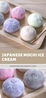 Japanese Mochi Ice Cream Recipes Mochi Ice Cream Cream Recipes Mochi Recipe