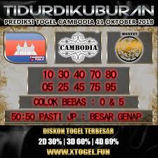 Prediksi Cambodia Kamis 11 Oktober 2018 Prediksi Cambodia Kamis Prediksi Cambodia Prediksi Cambodia Hari Ini Togel Cambodia B 8 Oktober Oktober 10 Oktober