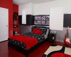 48 Samples For Black White And Red Bedroom Decorating Ideas 12 Cool Bedroom Ideas Hot Bedroom Color Ideas Red Bedroom Design Boy Room Paint Boy Bedroom Design