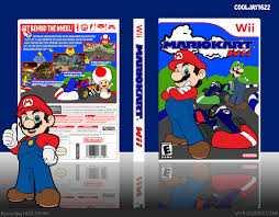 General resources refers to the models found across most (if not all) courses in the game. Mario Kart Wii Wii Box Art Cover By Cooljay1622