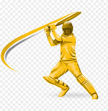 Cricket Clipart Transparent Cricket Batsman Logo Png Image With Transparent Background Toppng