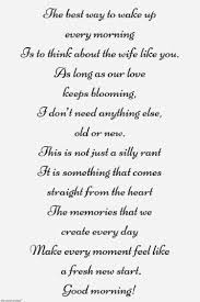 Romantic Good Morning Poems For Her Best Collection My Love Poems Love Poem For Her Cute Love Poems